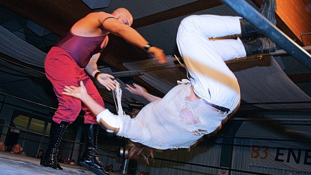 O Fotomagazin / European Wrestling Association Fight Night in Langenstein 2013